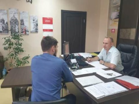Эксперты Благовещенского ЦОК «ЖКХ Контроль» провели прием граждан